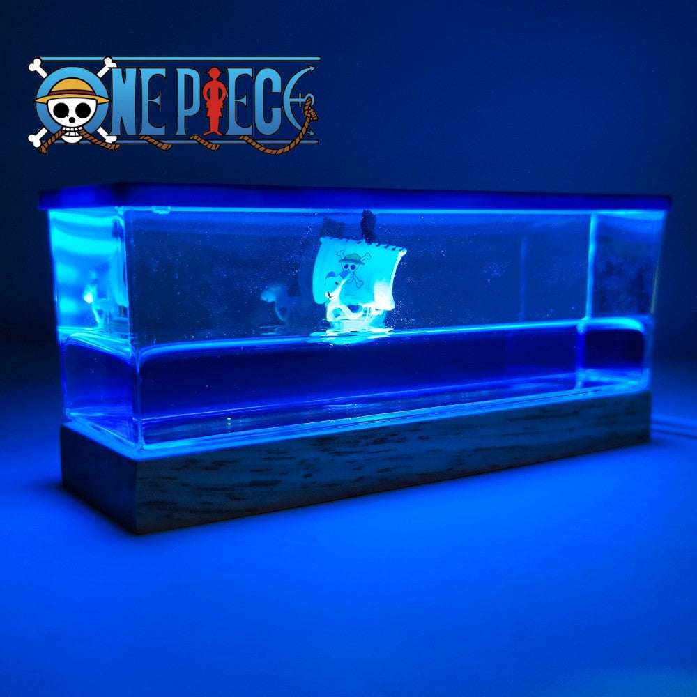 Barco Decorativo One Piece