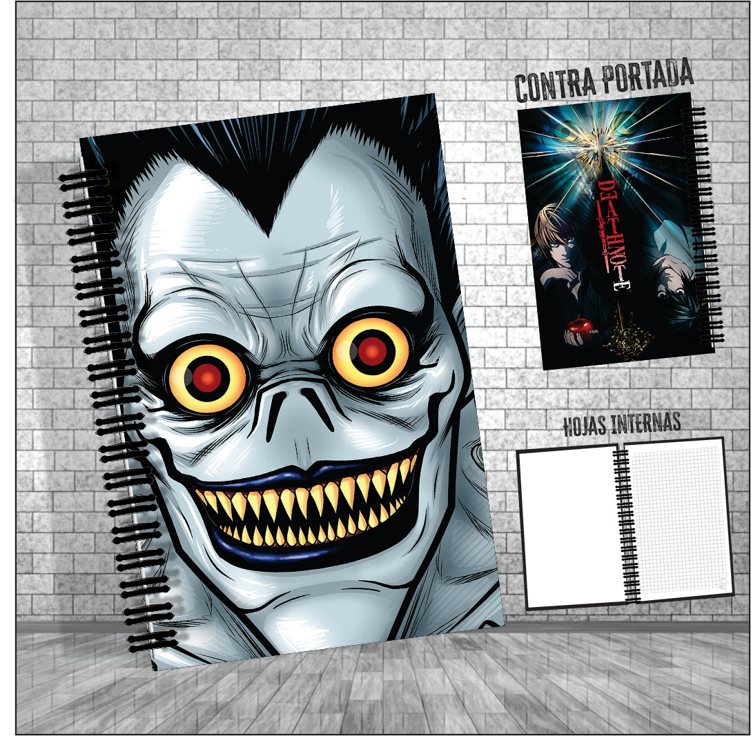 Cuaderno Death Note 2 Grande