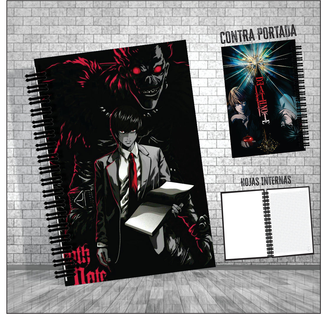 Cuaderno Death Note 1 Grande
