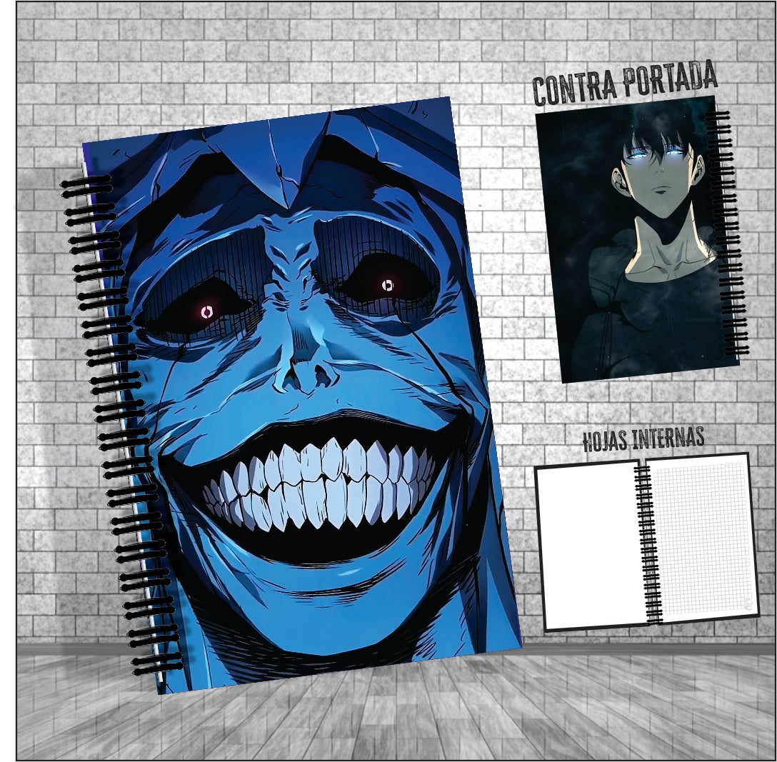 Cuaderno Solo Leveling Grande