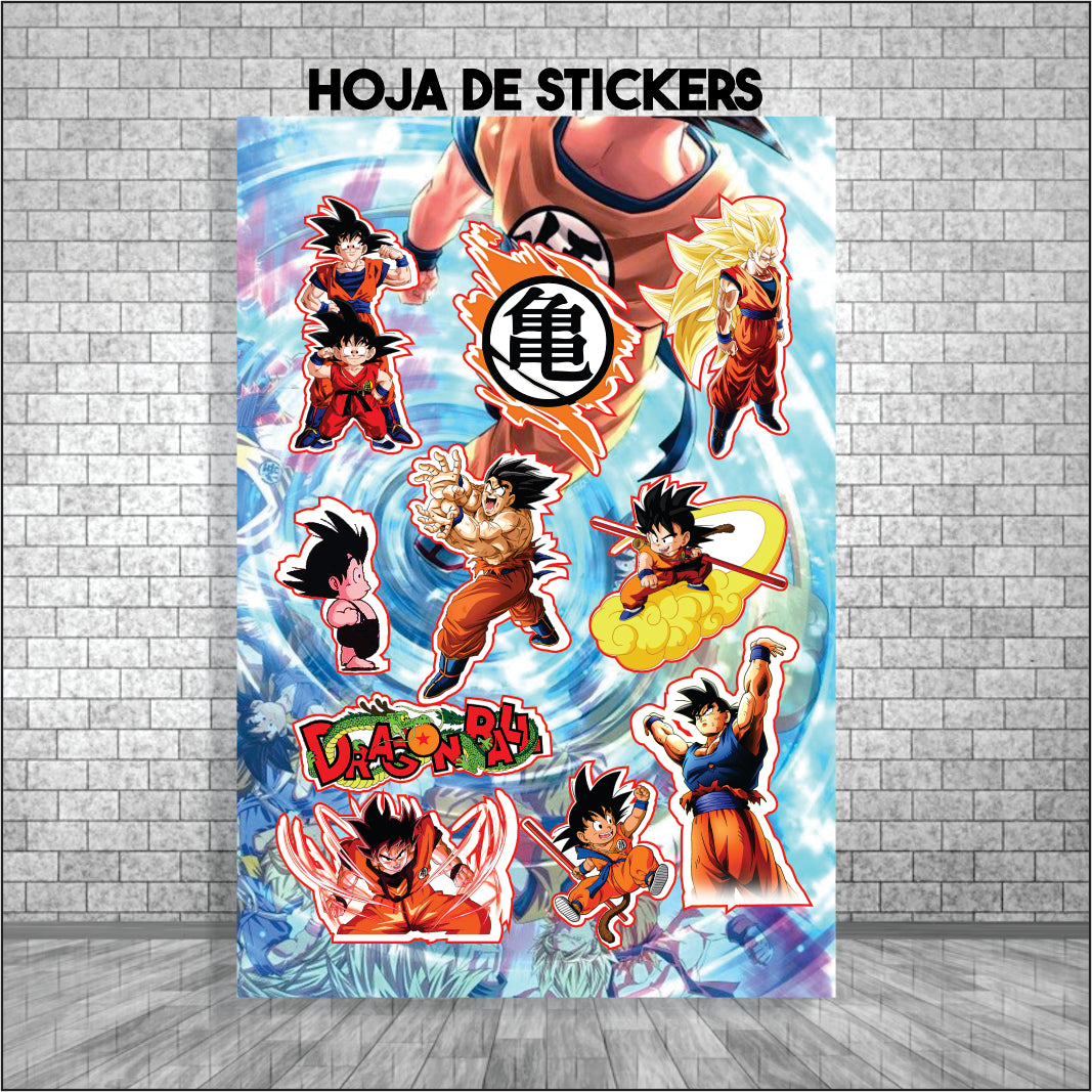 Cuaderno Dragon Ball 1 Pequeños