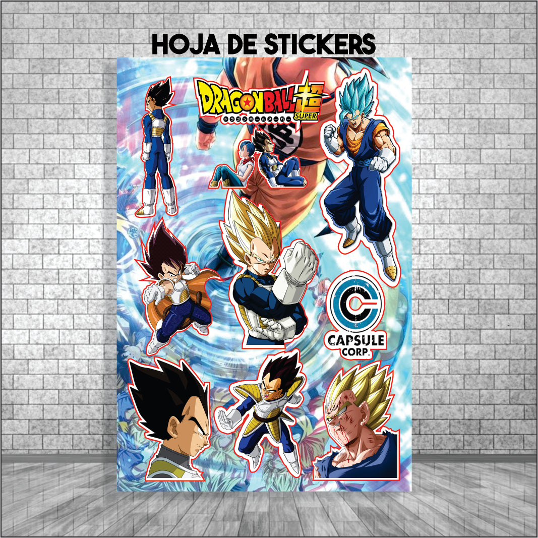Cuaderno Dragon Ball 2 Pequeños