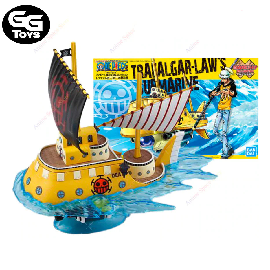 Submarino de Trafalgar Law – One Piece