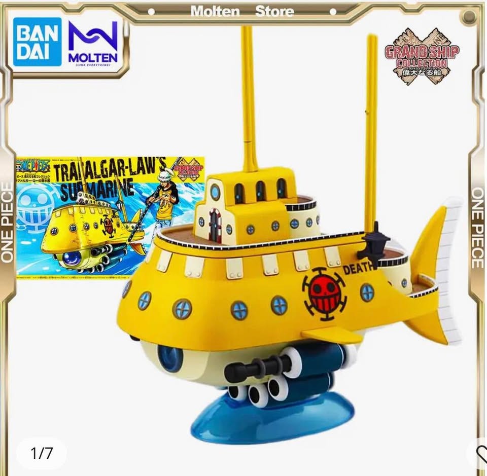 Submarino de Trafalgar Law – One Piece