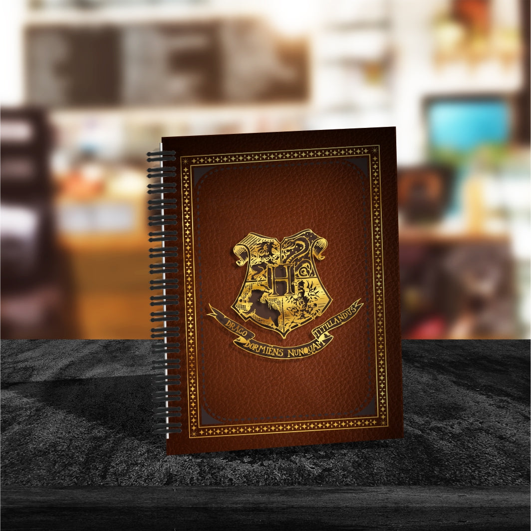 Cuadernos Hogwarts 6 Materias