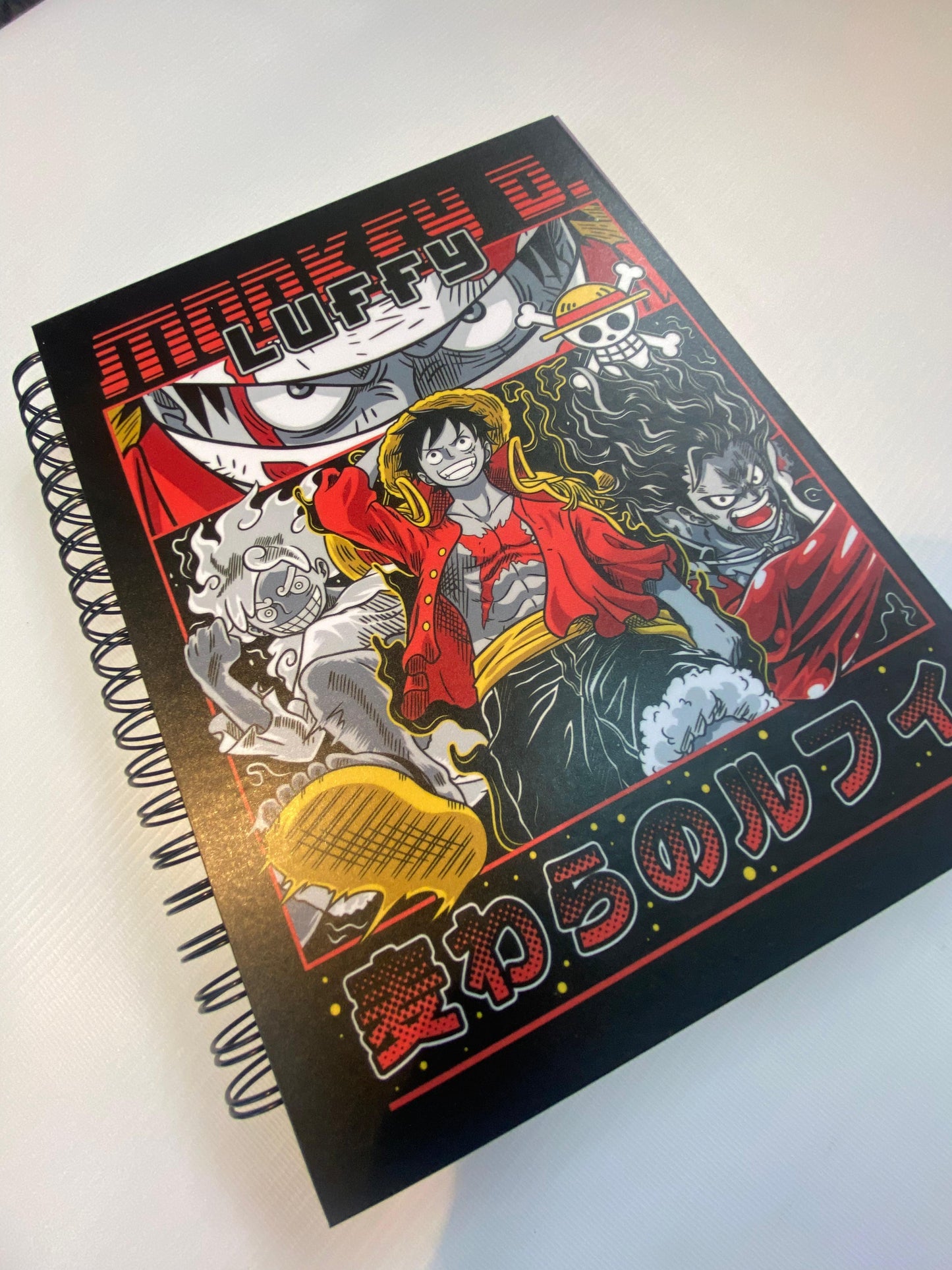 Cuaderno Luffy 7 Materias