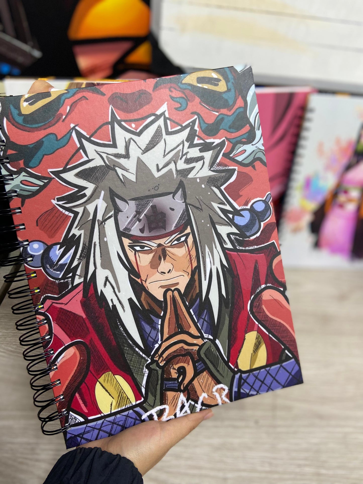 Cuaderno Grandes Naruto 1