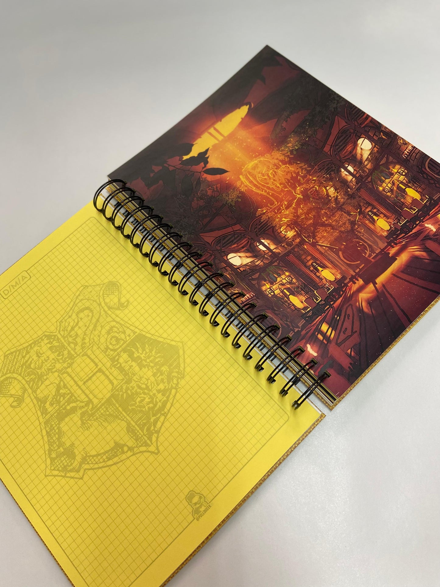 Cuadernos Hogwarts 6 Materias