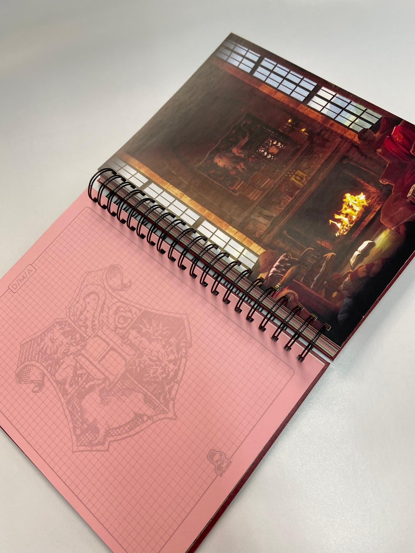 Cuadernos Hogwarts 6 Materias