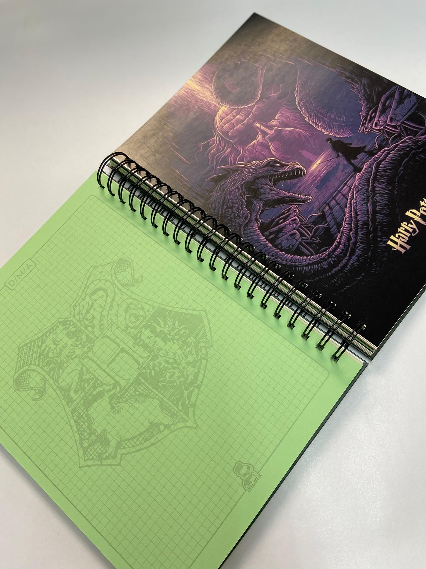 Cuadernos Hogwarts 6 Materias
