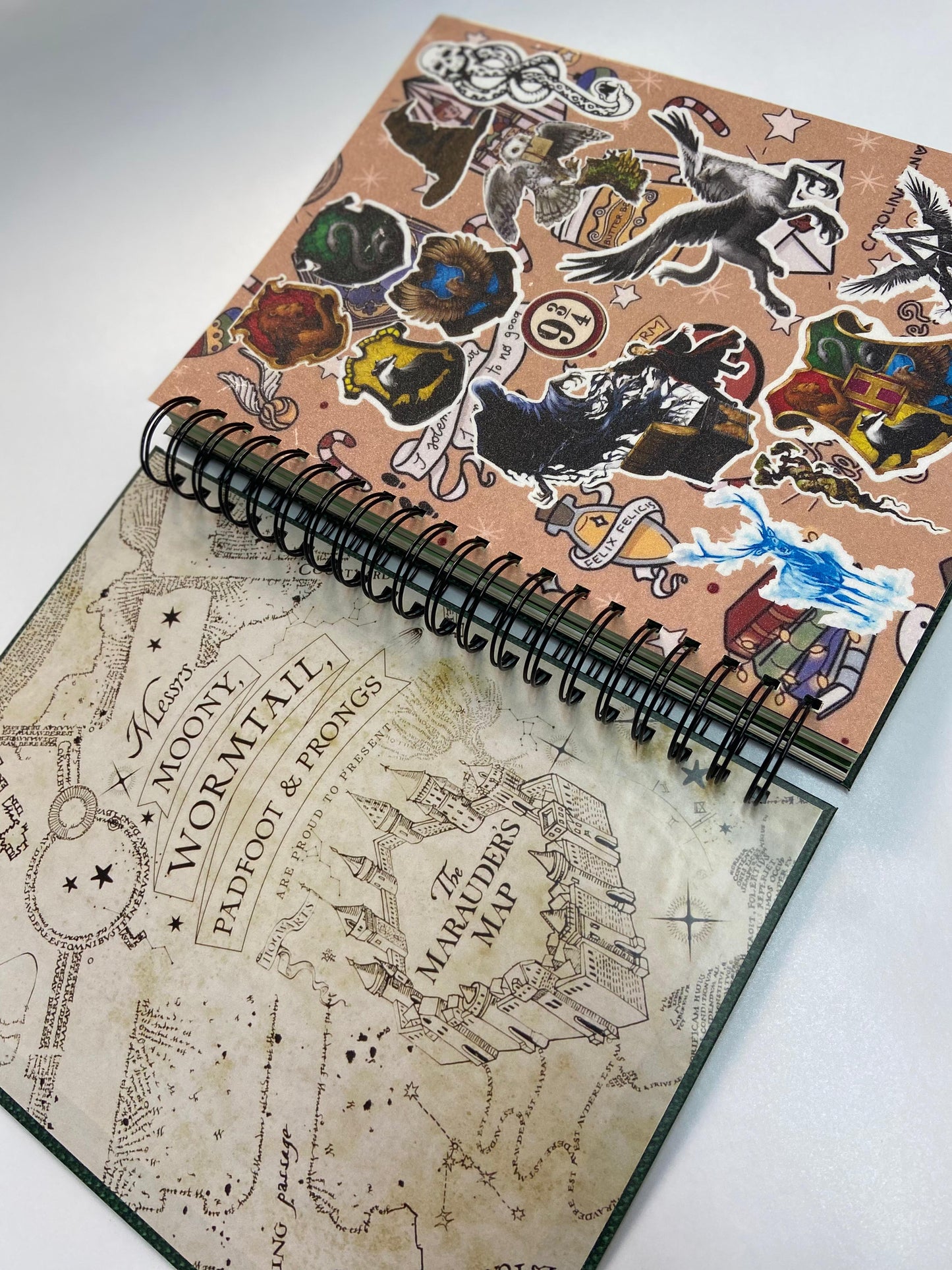 Cuadernos Hogwarts 6 Materias