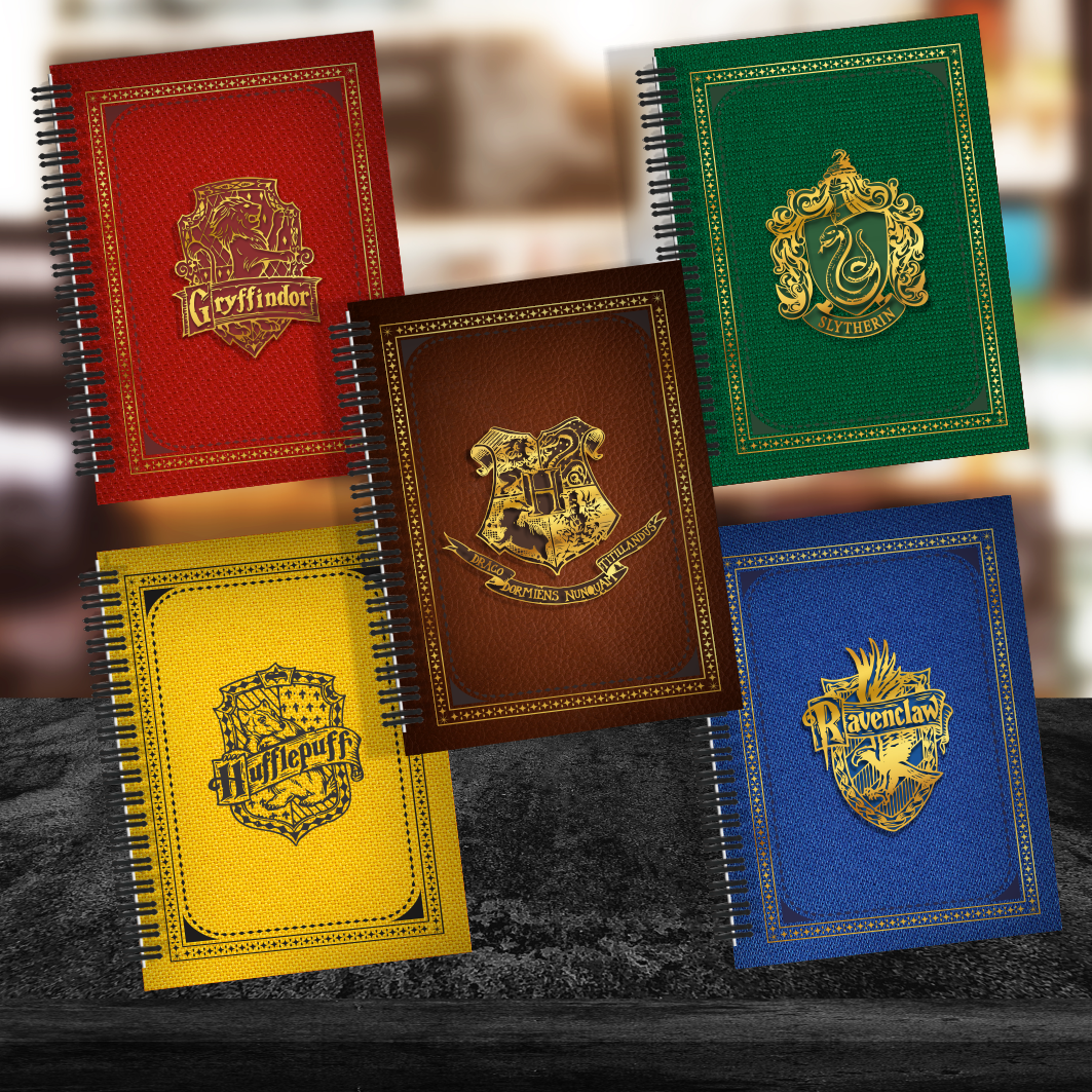Cuadernos Hogwarts 6 Materias