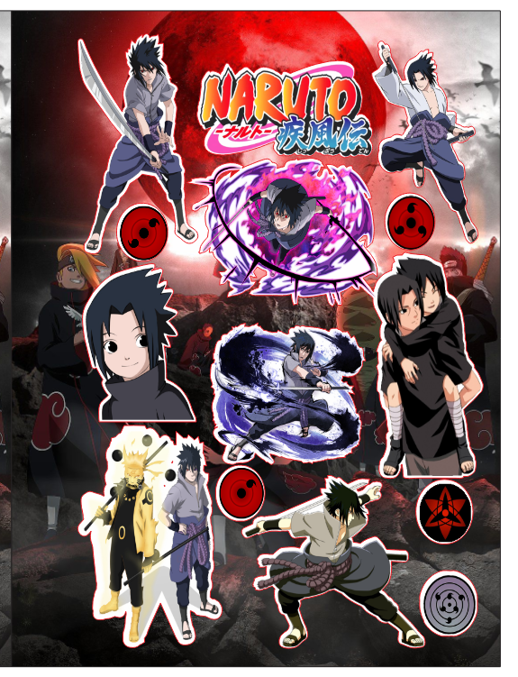 Cuaderno Grandes Naruto 2