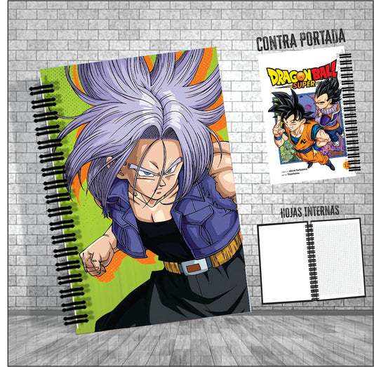 Cuaderno Dragon Ball 1 Grande