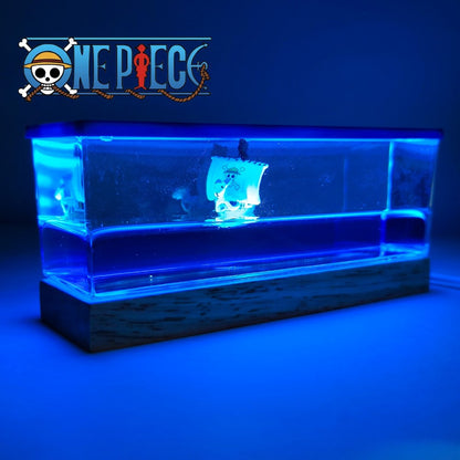 Barco Decorativo One Piece