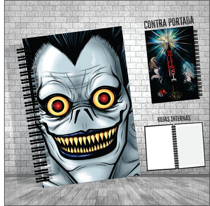 Cuaderno Death Note 2 Grande