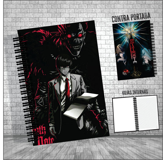 Cuaderno Death Note 1 Grande