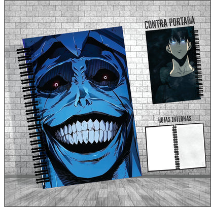 Cuaderno Solo Leveling Pequeños