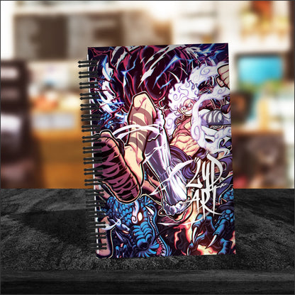 Cuaderno 7 Materias Pequeño One Piece Five Gear