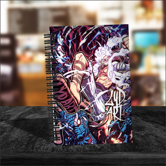 Cuaderno 7 Materias Grande One Piece Five Gear