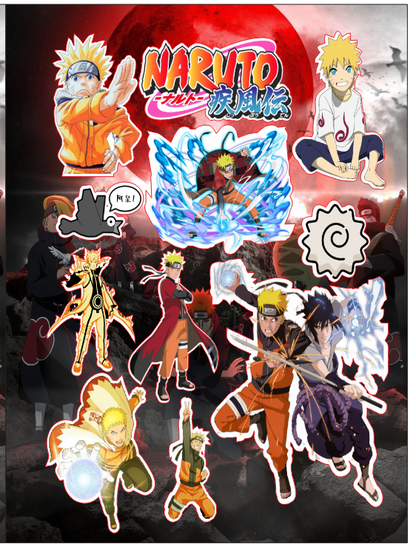 Cuaderno Grandes Naruto 1