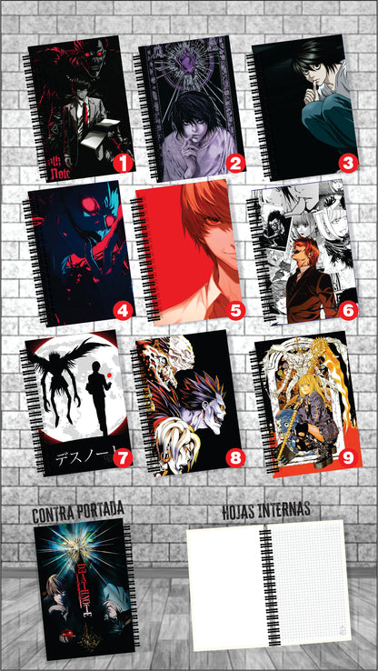 Cuaderno Death Note 2 Pequeño