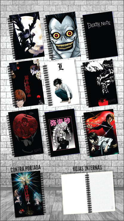 Cuaderno Death Note 1 Pequeño