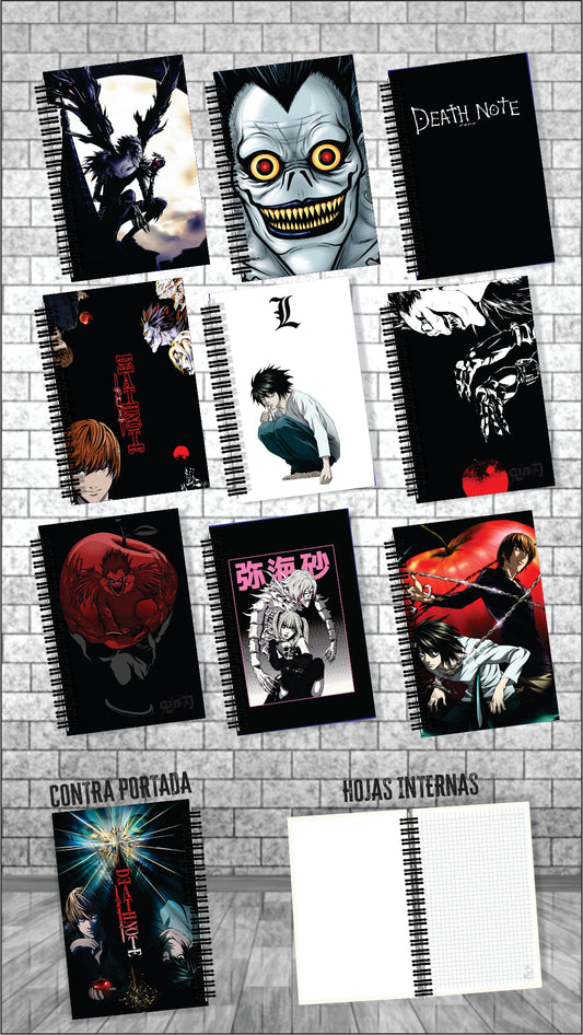 Cuaderno Death Note 1 Pequeño