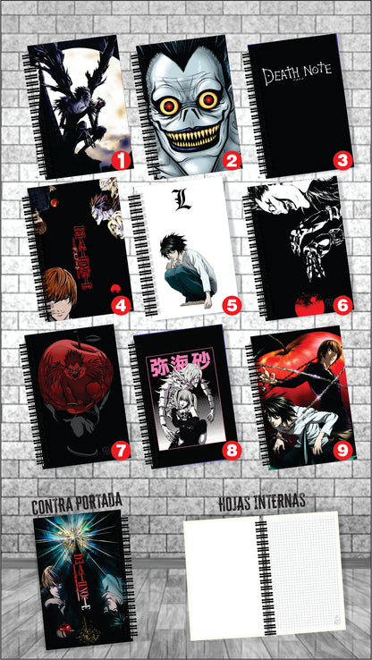 Cuaderno Death Note 2 Grande