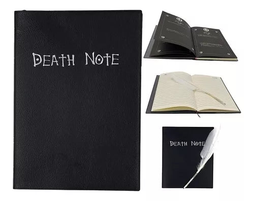 Libreta Death Note Tipo Original + Pluma