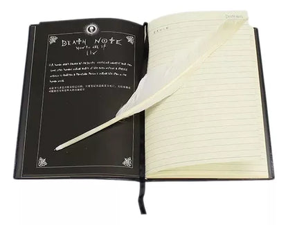 Libreta Death Note Tipo Original + Pluma