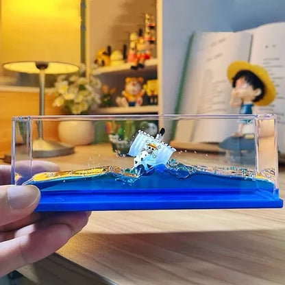 Barco Decorativo One Piece