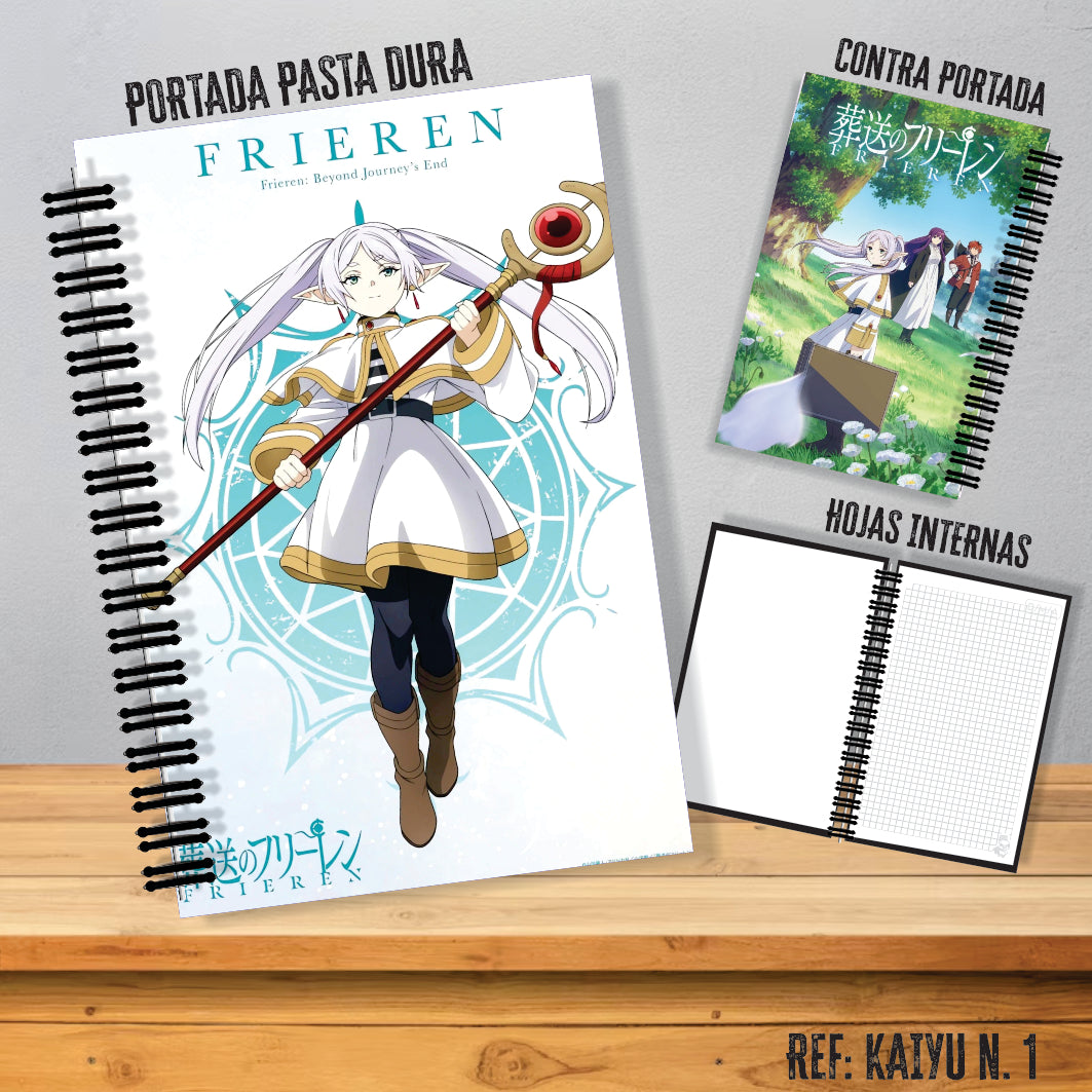 Cuaderno Frieren Grande