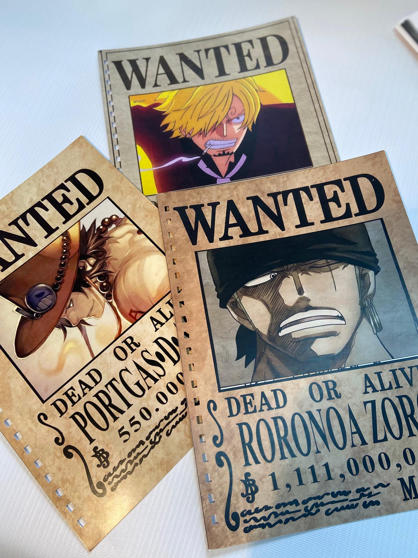 Cuaderno Luffy 7 Materias