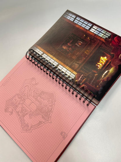 Cuadernos Hogwarts 6 Materias