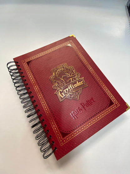 Cuadernos Hogwarts 6 Materias
