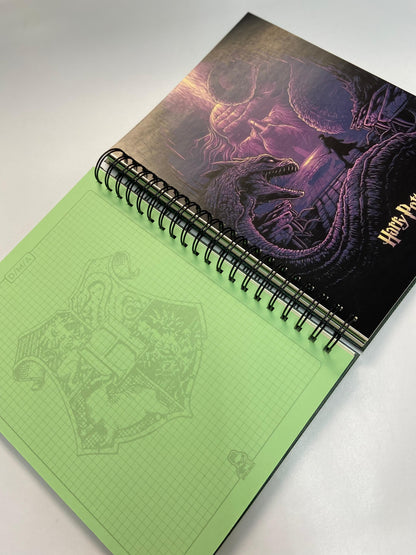 Cuadernos Hogwarts 6 Materias