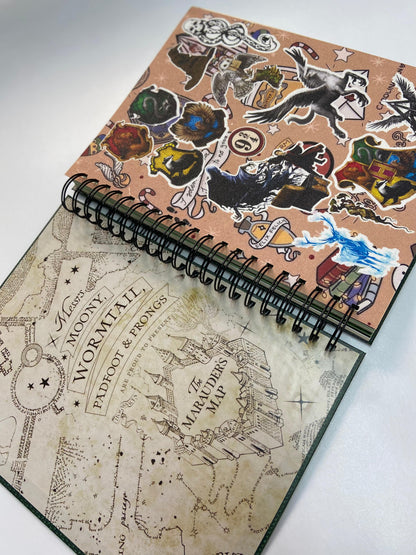 Cuadernos Hogwarts 6 Materias