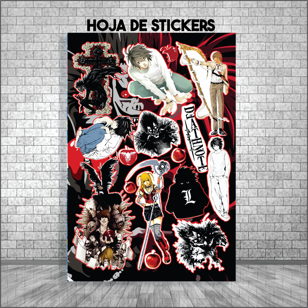 Cuaderno Death Note 2 Pequeño