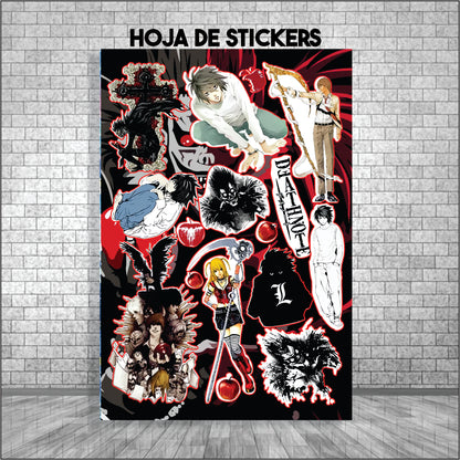 Cuaderno Death Note 2 Pequeño
