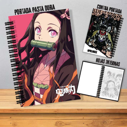 Cuaderno Demons Slayer 1 Pequeño