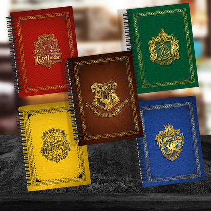 Cuadernos Hogwarts 6 Materias